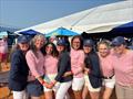 Allegiant Crew at Awards Ceremony - 2025 Annapolis to Newport Race © Annapolis to Newport Race