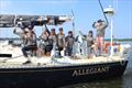 Allegiant Crew Startline - 2025 Annapolis to Newport Race © Annapolis to Newport Race
