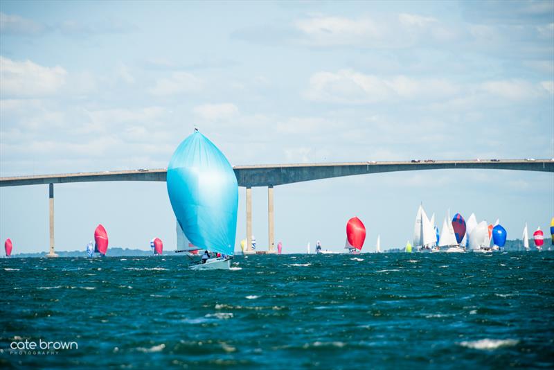 Conanicut Yacht Club Around the Island Race - photo © Cate Brown Photography