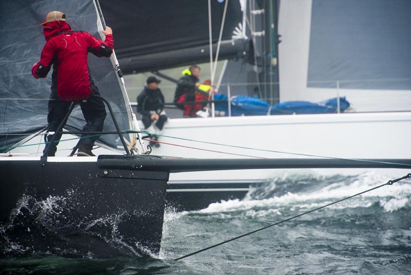 90th Anniversary Conanicut Yacht Club Around the Island Race - photo © Cate Brown Photography