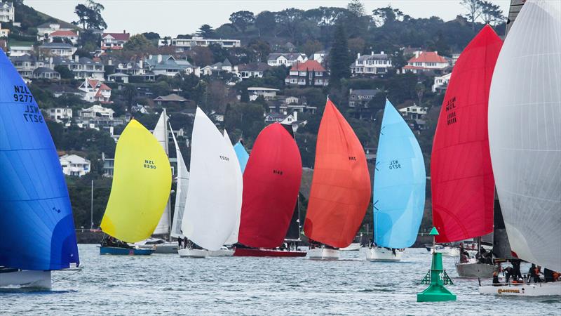 Doyle Sails RNZYS Winter Race 2 - 22 May - photo © Richard Gladwell / Sail-World.com/nz