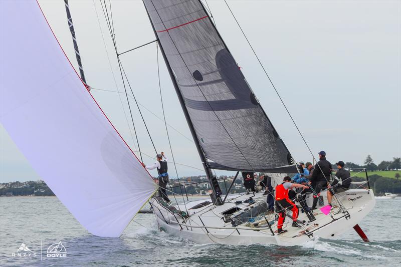 Doyle Sails RNZYS Winter Race 2 - 22 May - photo © Andrew Delves/RNZYS