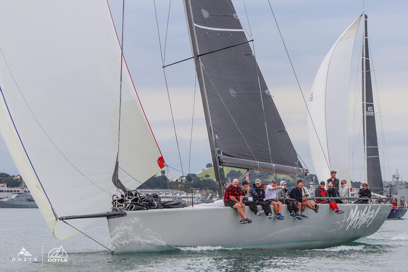 Doyle Sails RNZYS Winter Race 2 - 22 May - photo © Andrew Delves/RNZYS