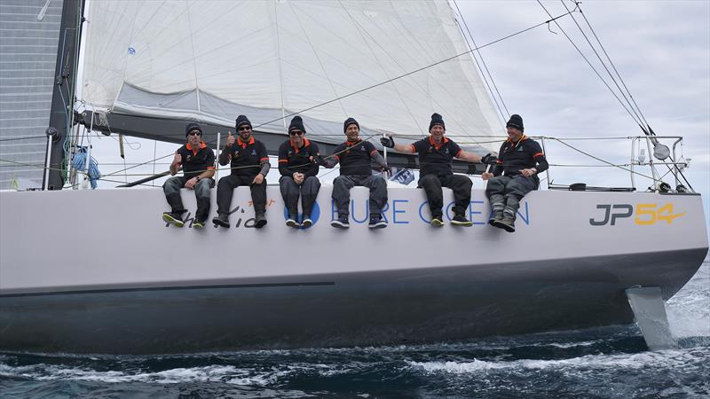 Pure Ocean aims to raise environmental awareness and action by sponsoring events such as the Lorient-Bermuda Challege photo copyright Jean-Christophe L Espagnol taken at Royal Bermuda Yacht Club and featuring the PHRF class