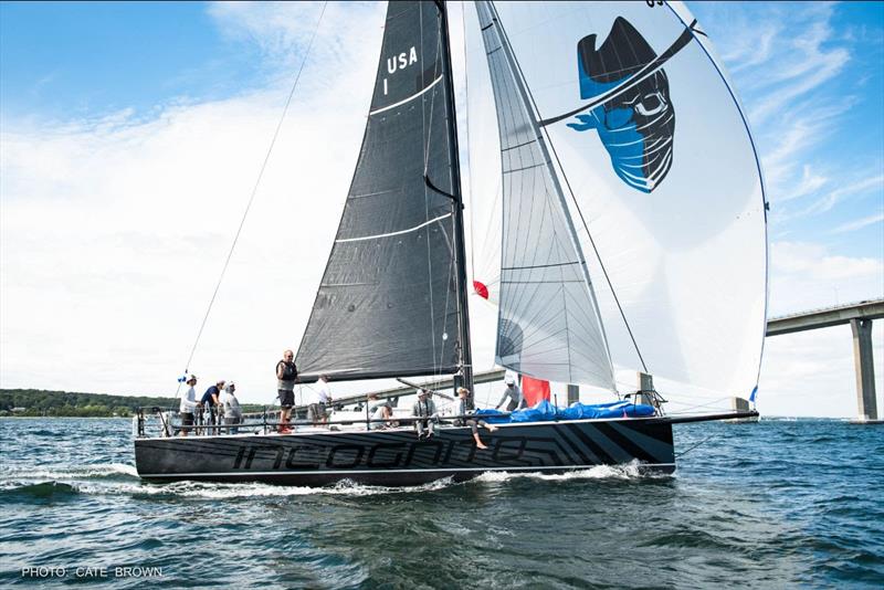 95th Conanicut Yacht Club Around the Island Race - photo © Cate Brown