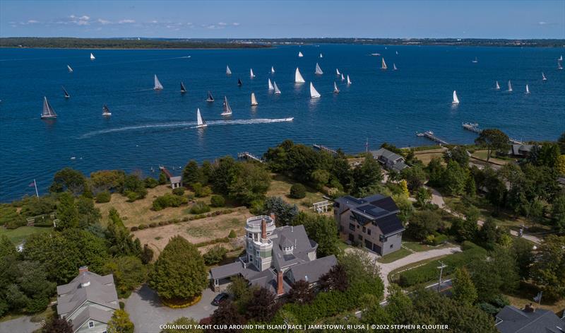 95th Conanicut Yacht Club Around the Island Race - photo © Stephen R Cloutier