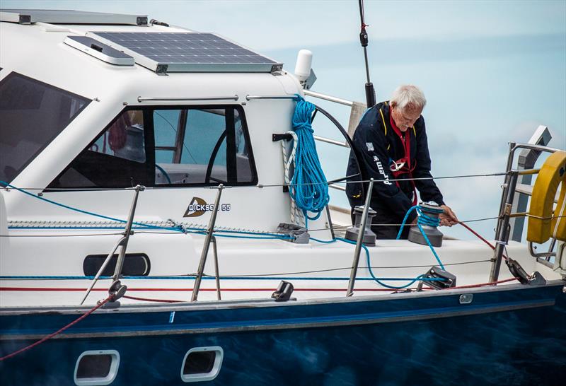 Start Ray White Solo Tasman Yacht Challenge - New Plymouth - April 9, 2023 - photo © New Plymouth YC