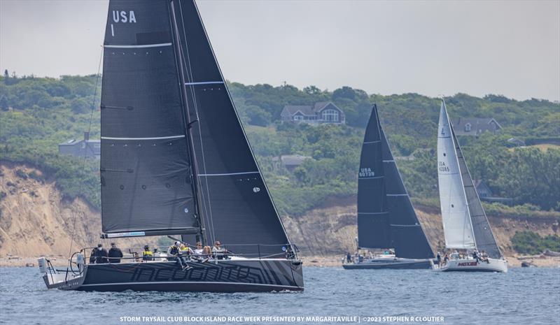 76th Block Island Race Week presented by Margaritaville - Day 5 - photo © Stephen R Cloutier