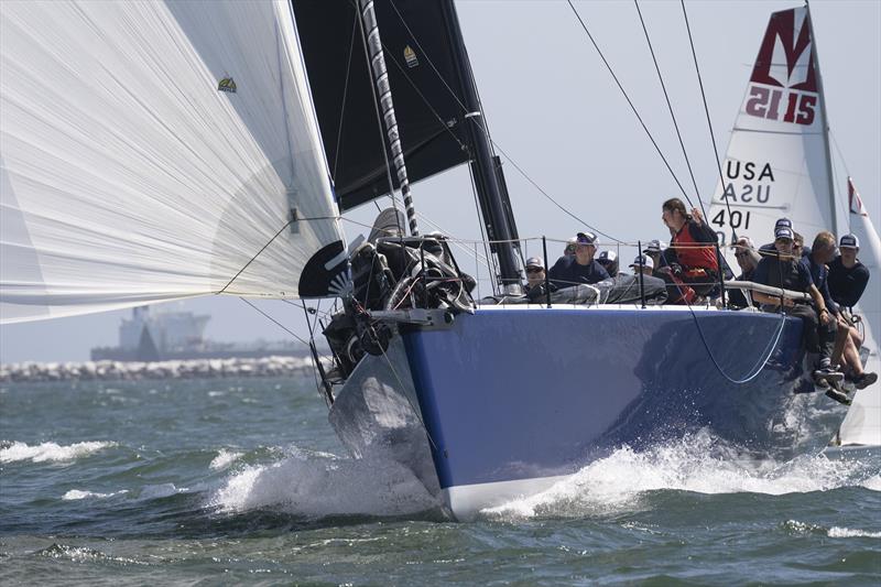 Ullman Sails Long Beach Race Week 2024 photo copyright Tom Walker taken at Long Beach Yacht Club and featuring the PHRF class