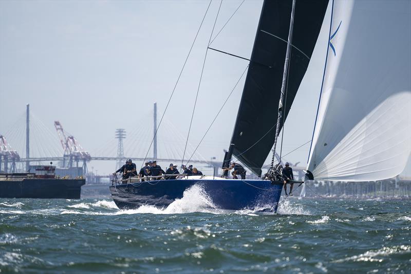 Ullman Sails Long Beach Race Week 2024 photo copyright Tom Walker taken at Long Beach Yacht Club and featuring the PHRF class