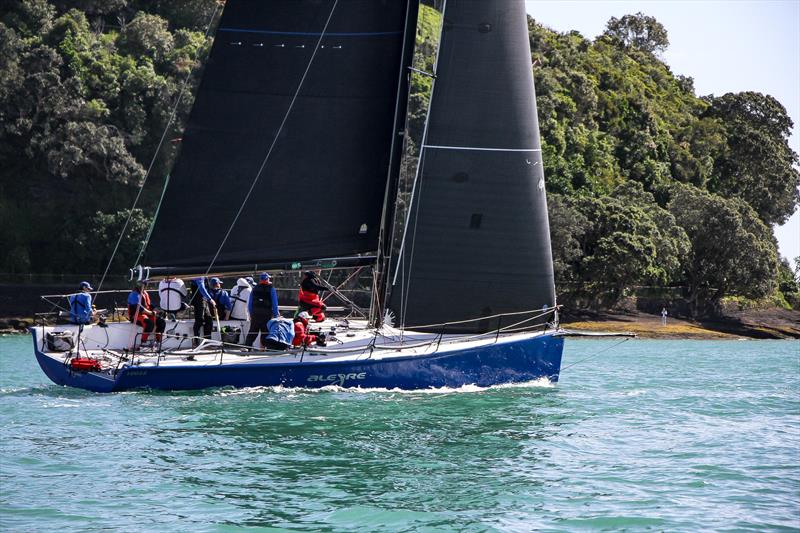 Aleyre - 2024 PIC Coastal Classic - October 25, 2024 photo copyright Richard Gladwell - Sail-World.com/nz taken at Wakatere Boating Club and featuring the PHRF class