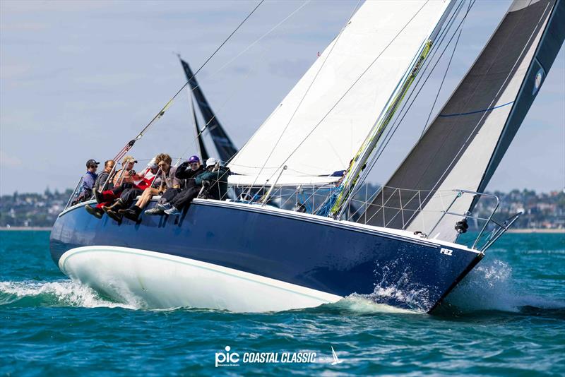 Top Fez, pictured at the start of the race in Auckland - 2024 PIC Coastal Classic photo copyright Live Sail Die / PIC Coastal Classic taken at Wakatere Boating Club and featuring the PHRF class