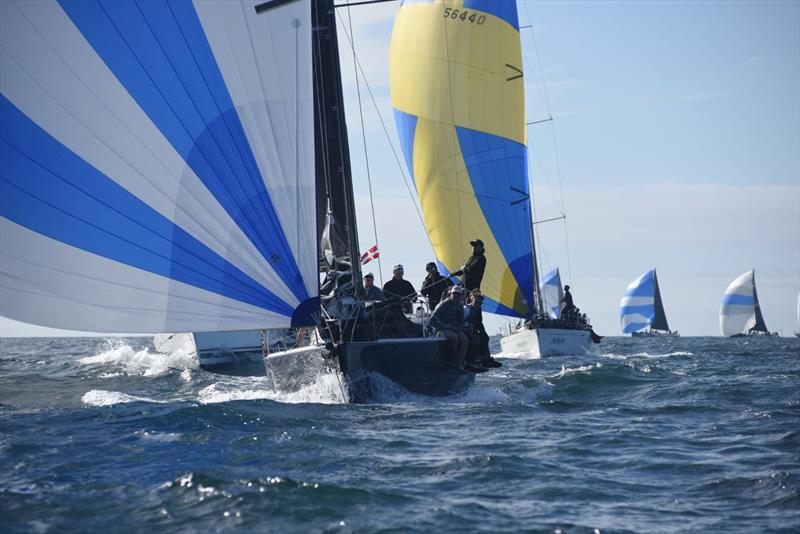 San Diego Hot Rum Series #2 photo copyright Bob Betancourt taken at San Diego Yacht Club and featuring the PHRF class