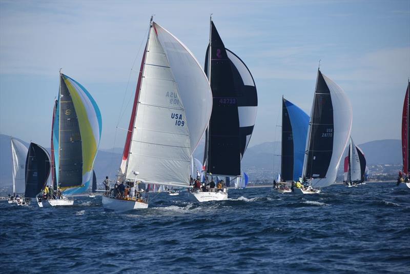 San Diego Hot Rum Series #2 photo copyright Bob Betancourt taken at San Diego Yacht Club and featuring the PHRF class