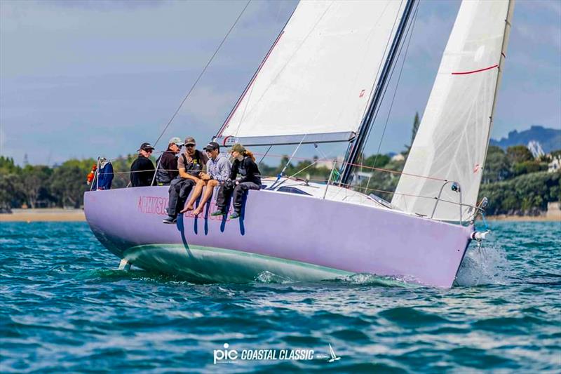 Bay of Islands Sailing Week 2025:  Physical Favours - photo © Jacob Fewtrell Media