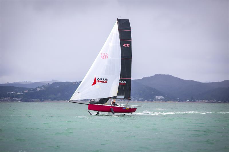 Animal Biscuits - Day 1 - Bay of Islands Sailing Week 2025 - January 22, 2025  - photo © Jacob Fewtrell Media