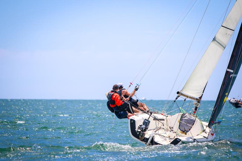 Day 2 - Bay of Islands Sailing Week 2025 - January 23, 2025  - photo © Jacob Fewtrell Media