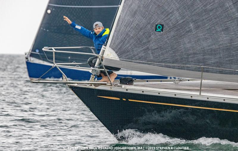 Racecourse action at the Edgartown Race Weekend - photo © 2023 STEPHEN R CLOUTIER