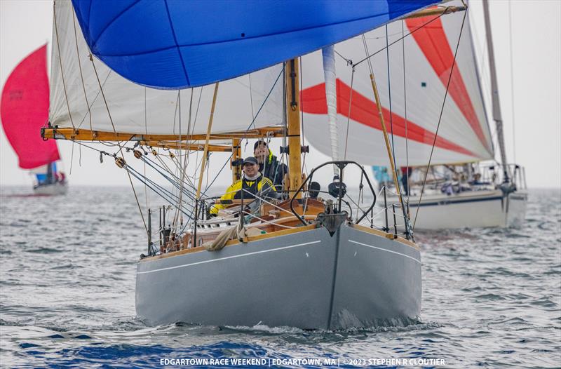 Racecourse action at the Edgartown Race Weekend - photo © 2023 STEPHEN R CLOUTIER