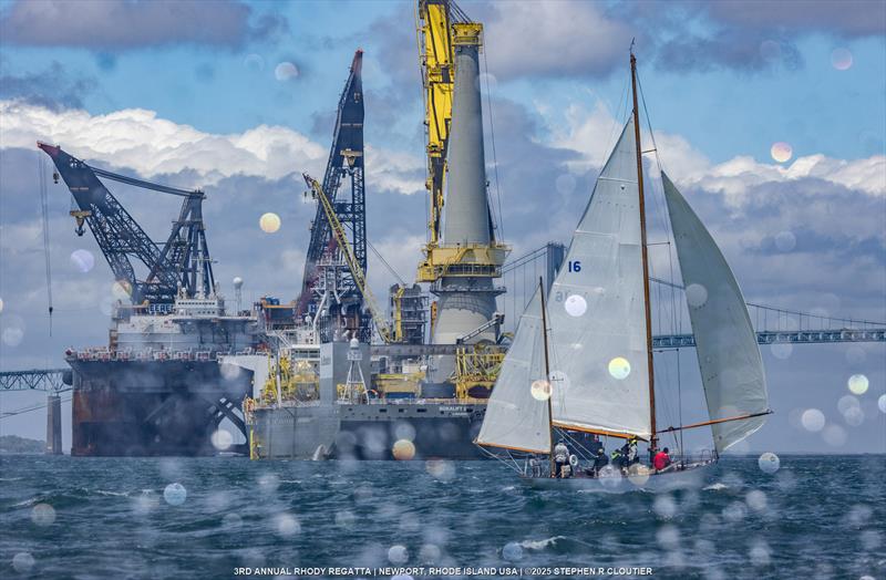 PHRF 2 Runner-up Dorade at the 2025 Rhody Regatta - photo © Stephen R Cloutier