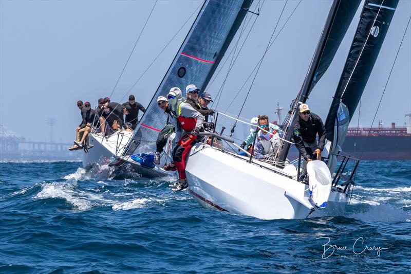 2025 Ullman Sails Long Beach Race Week Day 2 photo copyright Bruce Crary Photography taken at Long Beach Yacht Club and featuring the PHRF class