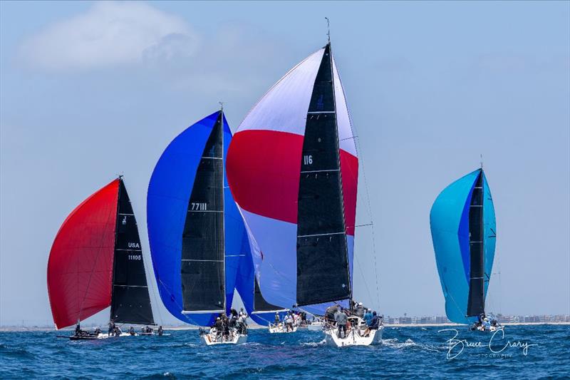 2025 Ullman Sails Long Beach Race Week Day 2 photo copyright Bruce Crary Photography taken at Long Beach Yacht Club and featuring the PHRF class