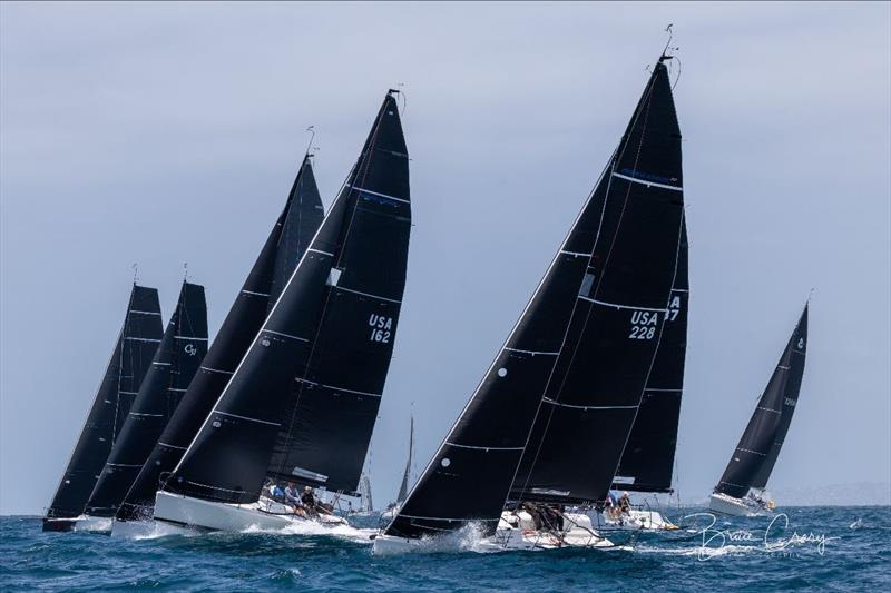 2025 Ullman Sails Long Beach Race Week Day 2 photo copyright Bruce Crary Photography taken at Long Beach Yacht Club and featuring the PHRF class