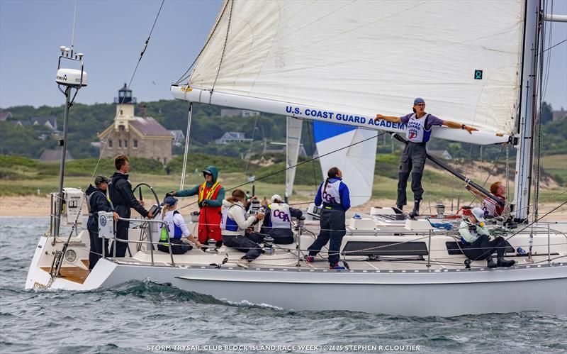 Cool Breeze, Stormy Petrel at Block Island Race Week 2025 - photo © Stephen Cloutier