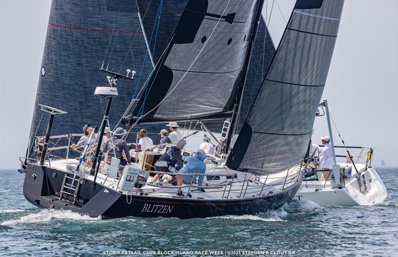 Blitzen at Block Island Race Week 2025 - photo © Stephen Cloutier