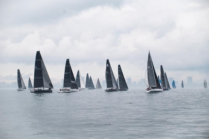 116th Chicago Yacht Club Race to Mackinac presented by Wintrust photo copyright Anna Suslova Media taken at Chicago Yacht Club and featuring the PHRF class