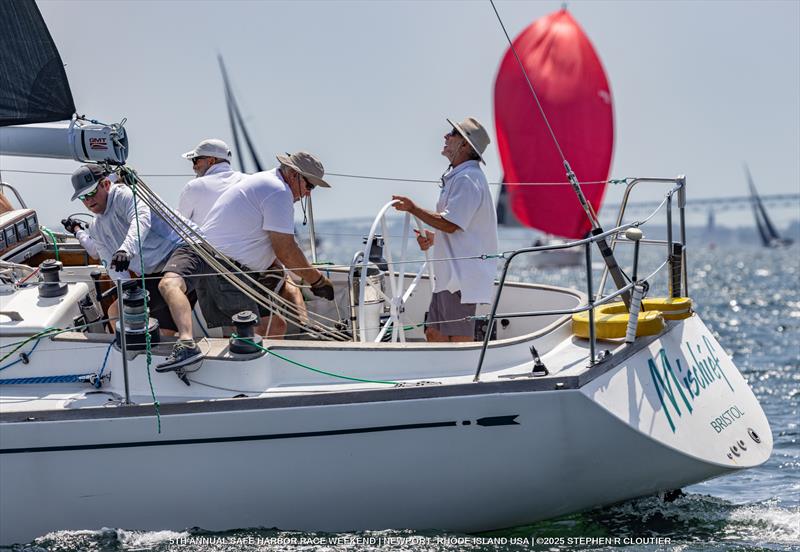 Winner Mischief - 2025 Safe Harbor Race Weekend - photo © Stephen R Cloutier