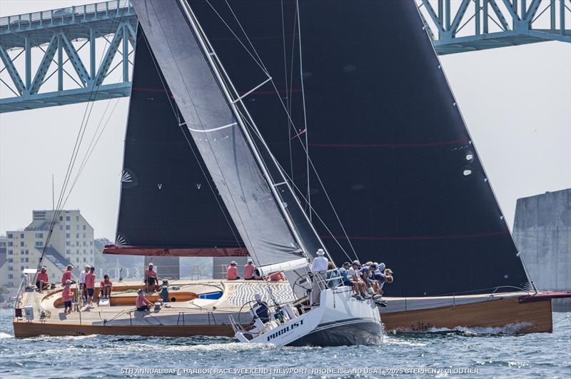 Winner Pugilist (foreground) and Foggy - 2025 Safe Harbor Race Weekend - photo © Stephen R Cloutier