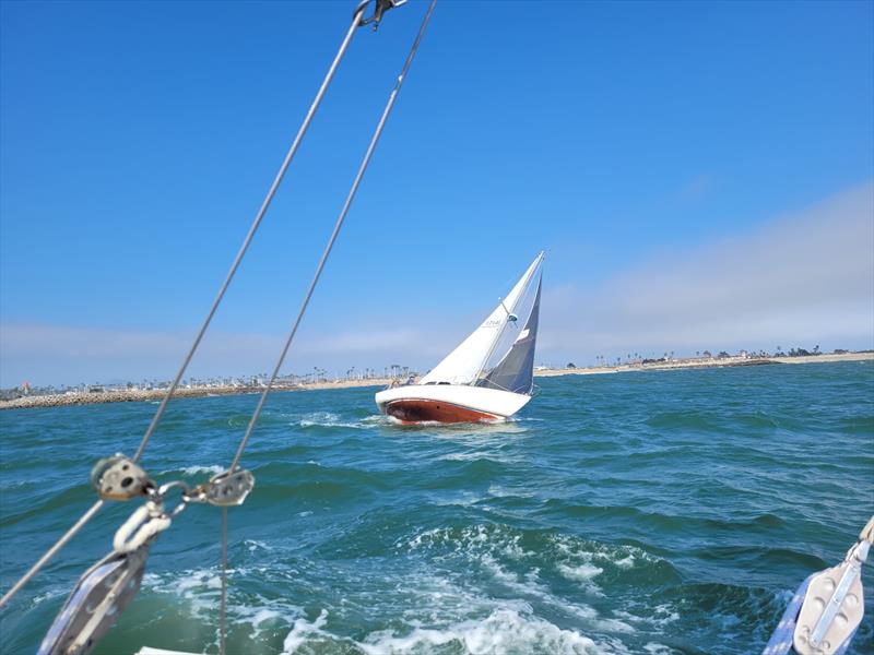 Bret Swanson's 1967 islander 29, Velero - photo © the Wild Turkey Classic Plastic