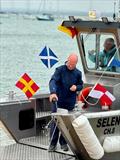 Hayling Island Sailing Club Launches New Moorings Tender ‘Selene' © HISC