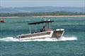 Hayling Island Sailing Club Launches New Moorings Tender ‘Selene' © Chris Turner