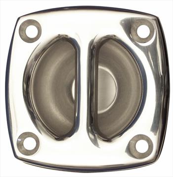 recessed cleat