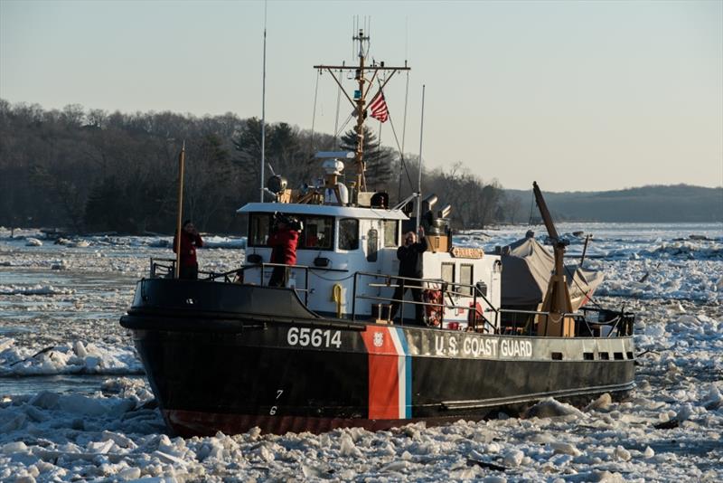 US Coast Guard urges public to remove ice fishing shacks, stay off ...