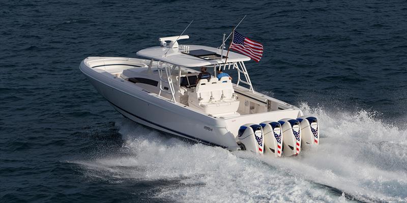 Seven Marine today unveiled its Seven Outboard Portfolio at the Miami International Boat Show photo copyright Seven Marine taken at  and featuring the Power boat class