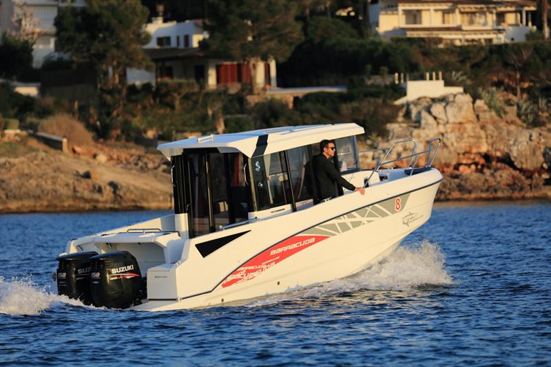 Beneteau Barracuda photo copyright AAP Medianet taken at  and featuring the Power boat class