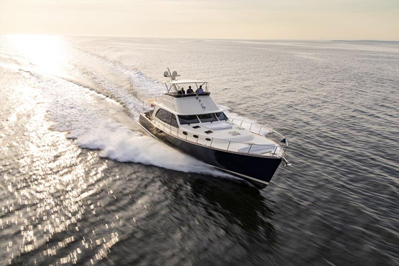 Palm Beach 70 - photo © Palm Beach Motor Yachts