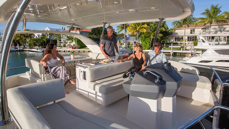 Aquila 44 - photo © Aquila Boats