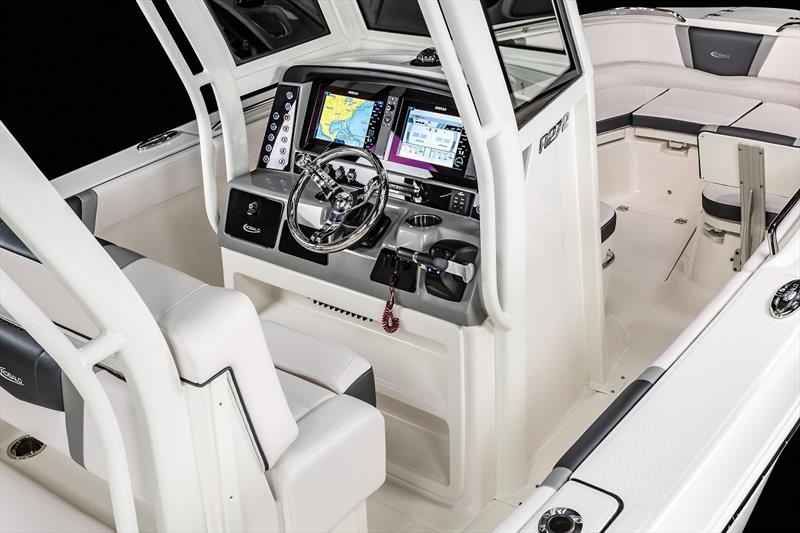 Simrad partners with Chaparral and Robalo photo copyright Andrew Golden taken at  and featuring the Power boat class