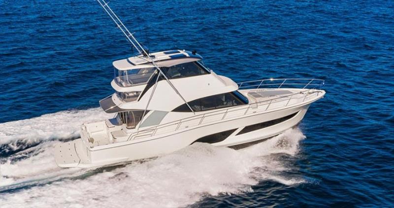 Riviera 50 Sports Motor Yacht photo copyright Riviera Australia taken at  and featuring the Power boat class