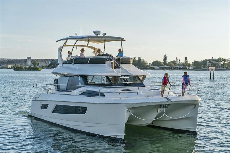 Aquila 44 - photo © Aquila Power Catamarans