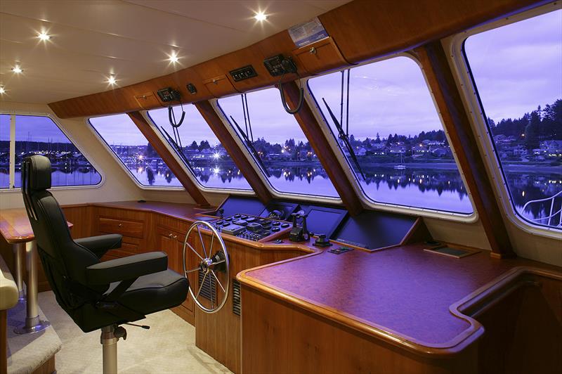 The Bridge of the first Bray 86 foot Ocean Series - photo © Bray Yacht Design & Research
