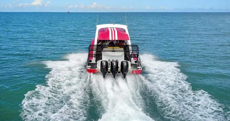 Reef Sprinter 2 running photo copyright Mercury Marine taken at  and featuring the Power boat class