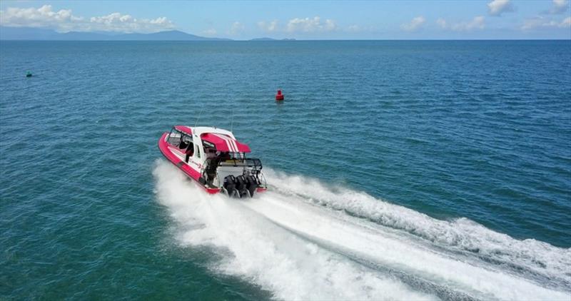 Reef Sprinter 3 running photo copyright Mercury Marine taken at  and featuring the Power boat class