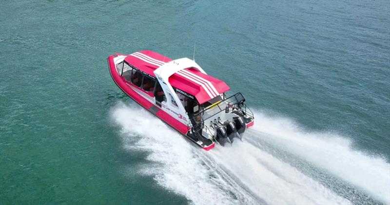 Reef Sprinter 4 running photo copyright Mercury Marine taken at  and featuring the Power boat class