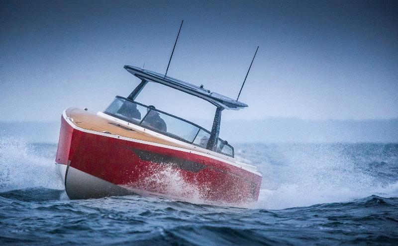X-Power 33C photo copyright X-Yachts taken at  and featuring the Power boat class