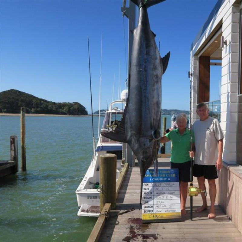 Fishing has always been a big part of the Wainhouse's Riviera experience photo copyright Riviera Australia taken at  and featuring the Power boat class